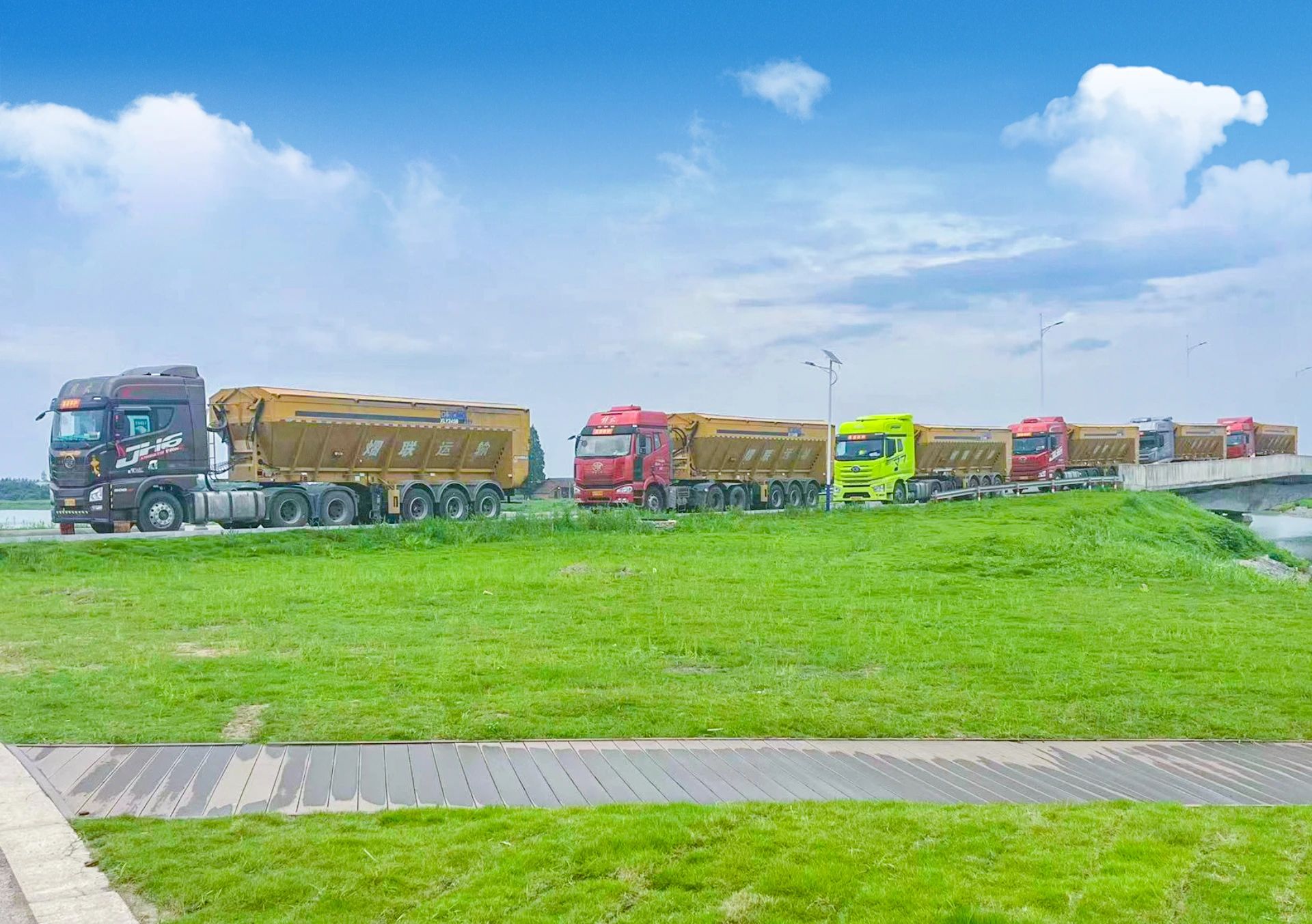 11台！为客户交出知足答卷！