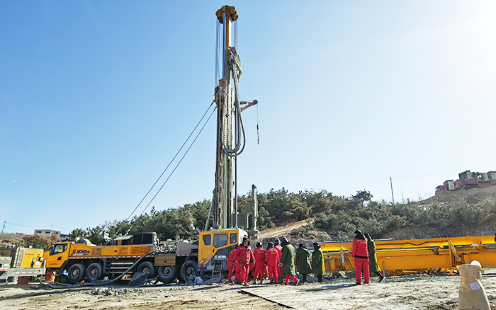 山东栖霞金矿救援，，优德88全力以赴！！