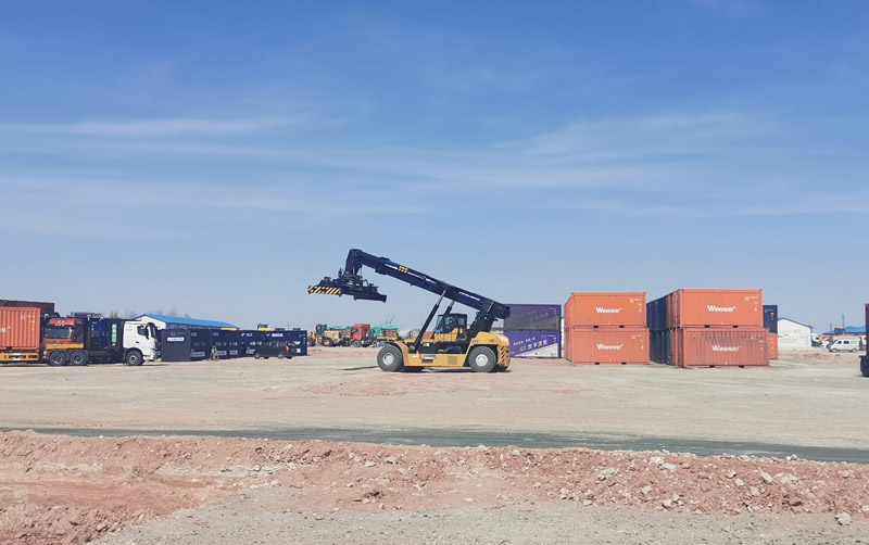 优德88加入建设内蒙古智慧陆港项目，助力打造绿色物流新业态