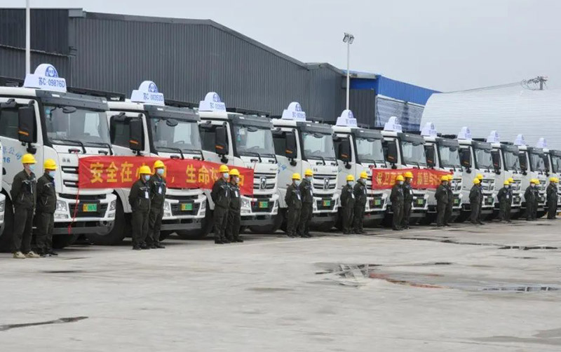 运营1000多万公里，，优德88新能源重卡助力徐州城市建设！！！