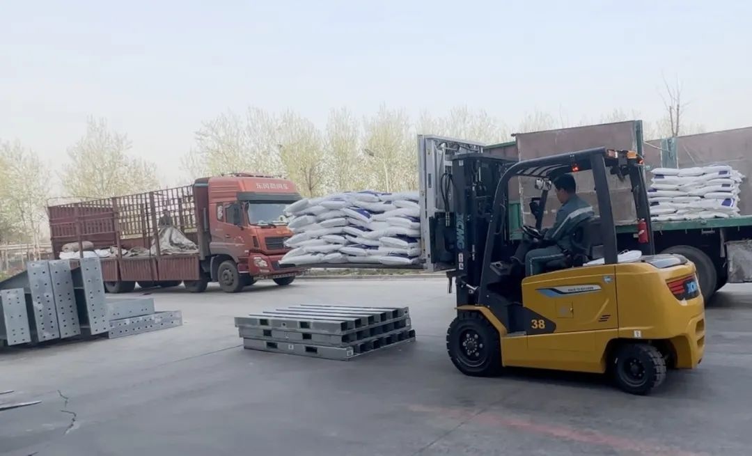 优德88叉车助力食物行业清静绿色开展