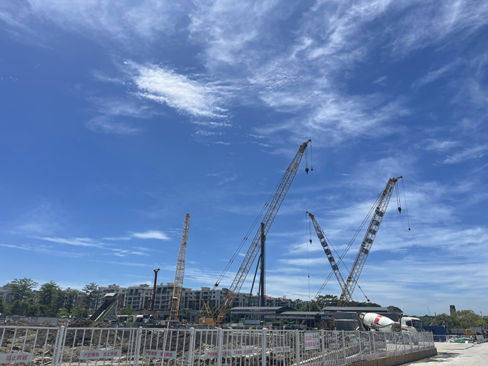 【全球之履】优德88履带起重机“兄弟团“助建大湾区“一小时交通圈”建设