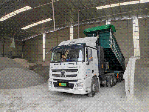 单车年省22万！优德88新能源重卡助力客户运营无忧