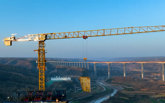 群塔架飞虹 | 黄土高原崛起的“优德88金”