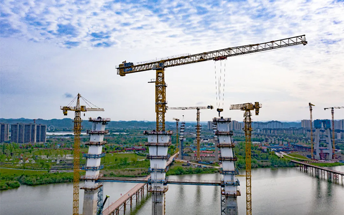 助力涪江两岸“双向奔赴”，，，优德88群塔显身手！！