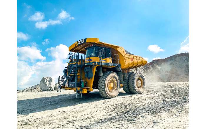 高端突破，装备优美丨优德88XDE130双桥刚性矿车持续批量发车澳洲