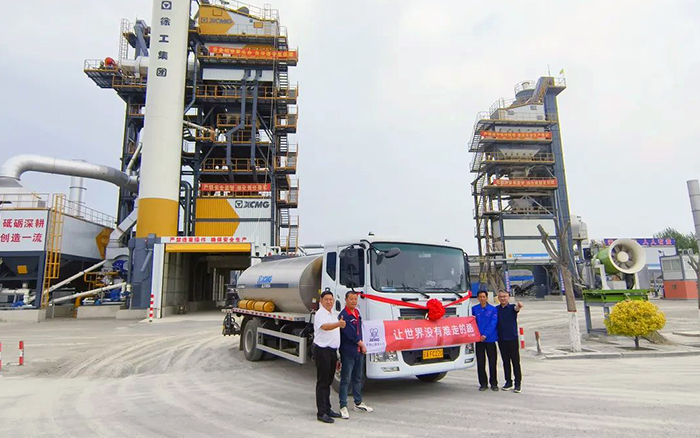 又一台！落地交付！