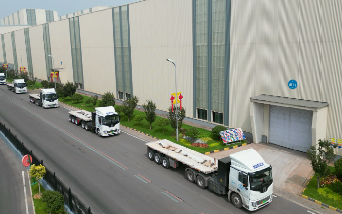 多次复购！百台优德88新能源牵引车交付河北邯郸