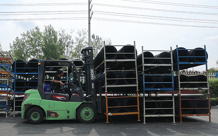 优德88孔雀为轮胎企业保驾护航