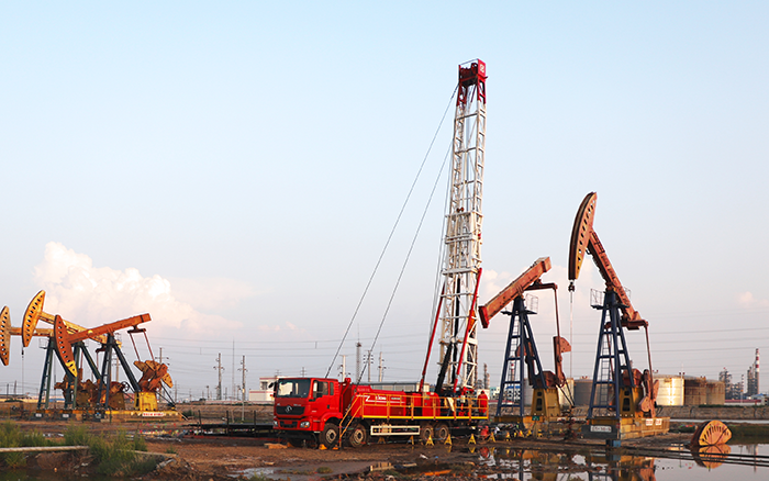 为修井注入“绿科技”，批量大吨位电动修井机交付