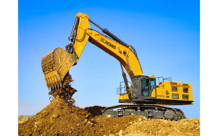 优德88矿用挖掘机XE1050——重载高效，百吨王者！！！