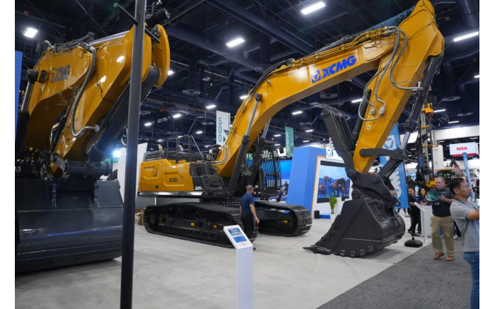 高端引领 共绘矿业蓝图！！！优德88矿山机械精彩亮相美国矿业展