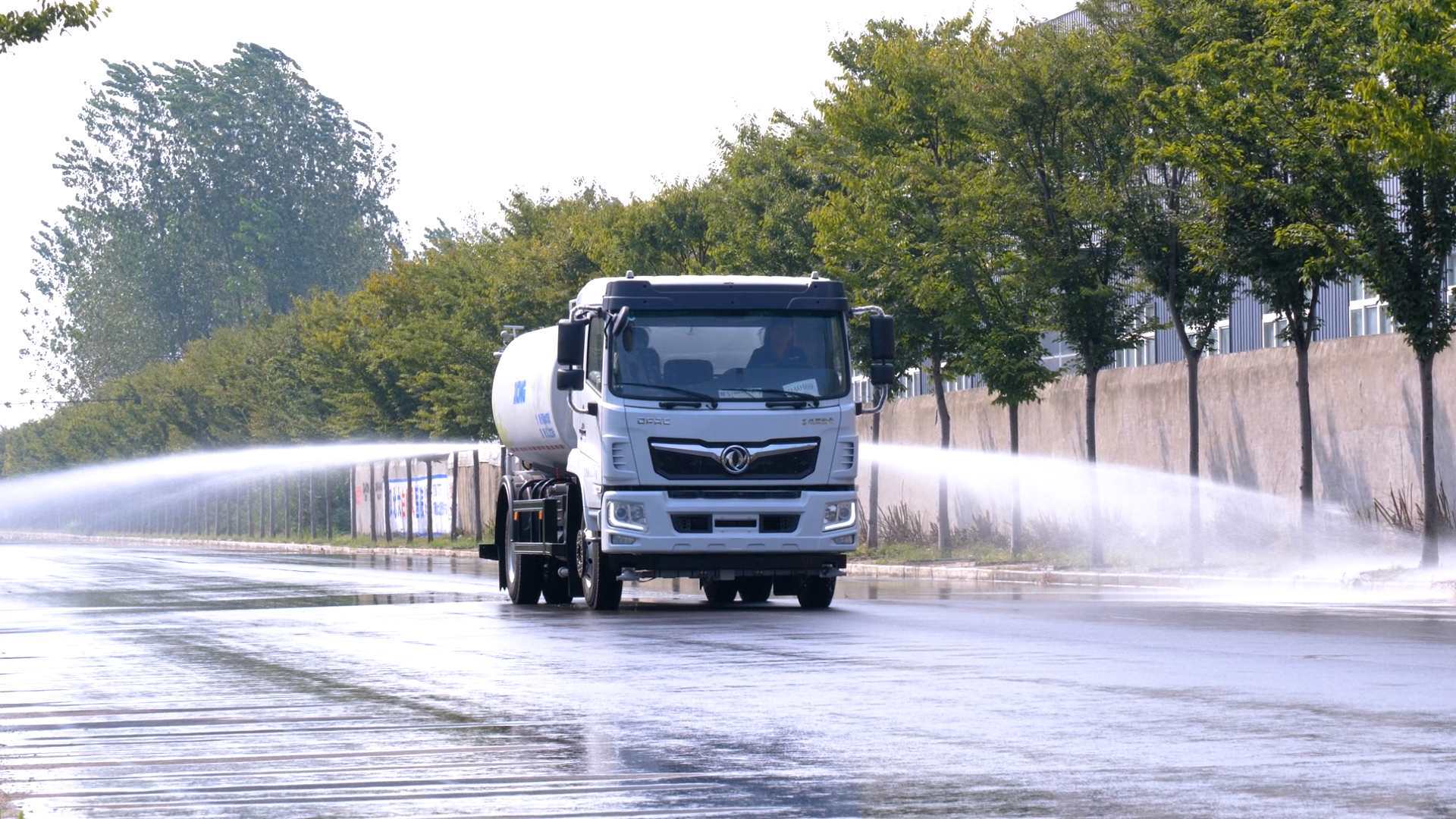 泰酷辣！！！优德88助力湖北天门城市绿化