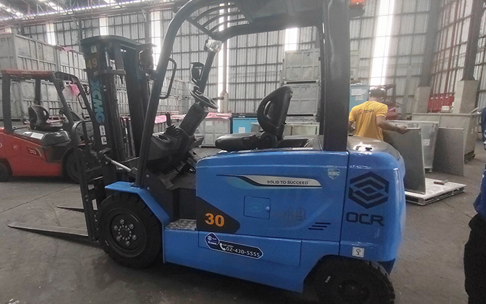 “运胶利器” 优德88叉车鲲鹏系列