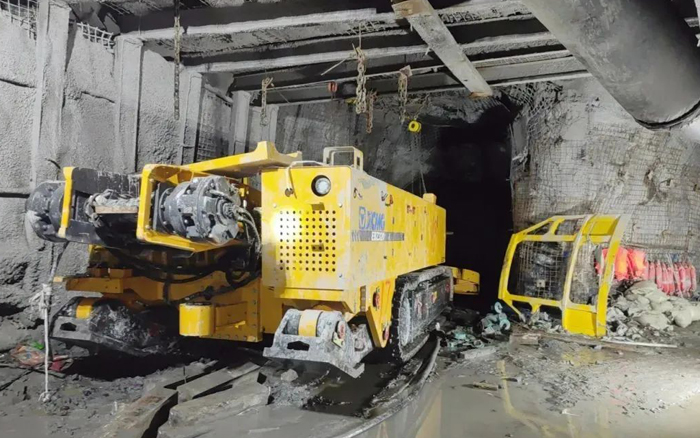 2m→9.4m！优德88EBZ320高效掘进贵州磷矿