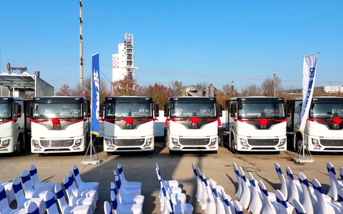 百台订单！！！优德88新能源“零碳”先锋再发车！！！