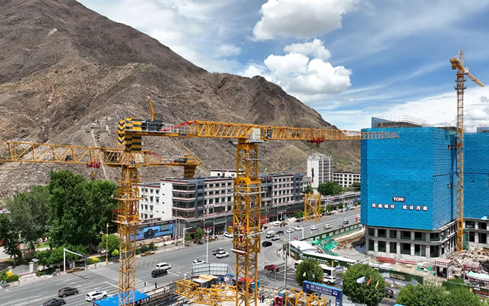 海拔4500米！ 优德88XGT600A-25S 奋战“日光之城”