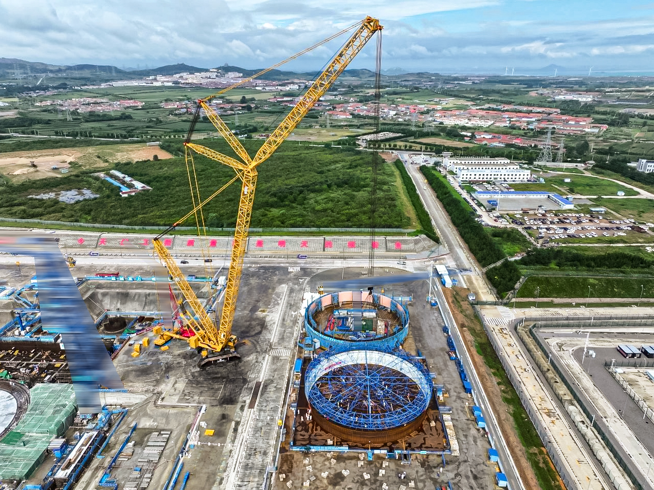 突破极限！！！XGC28000助力大型核电厂项目建设