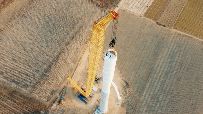 优德88XLC18000M实力霸屏！！！6.25MW风机竟被它这样拿下…