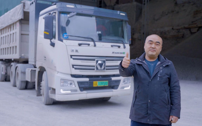 山城的回声 | 大客户复购优德88新能源重卡那些事儿