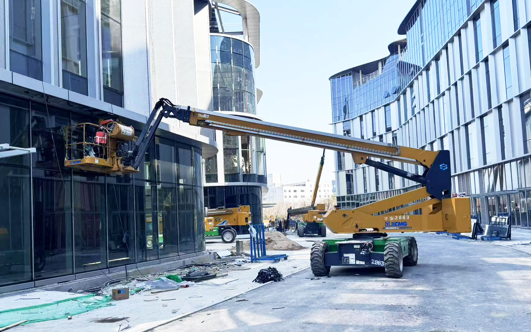 为低碳工业立异园