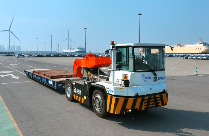 绿色新势力！！！重新界说口岸滚装作业新范式