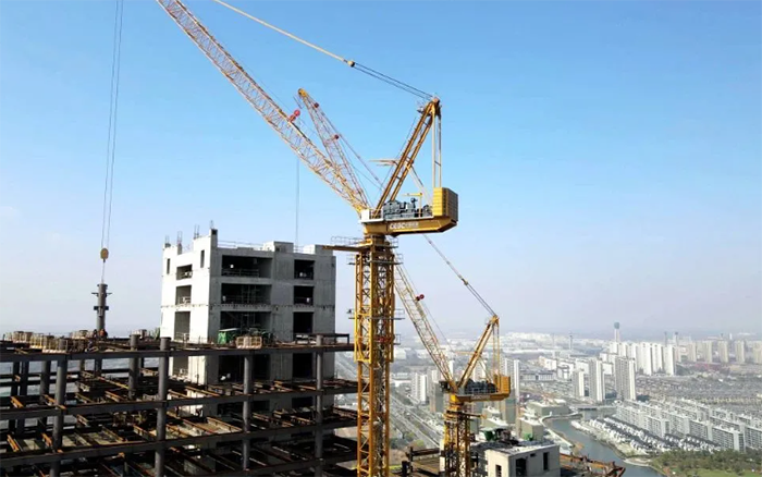 180米高！！！优德88塔机“建”证天下级“大象”开展记