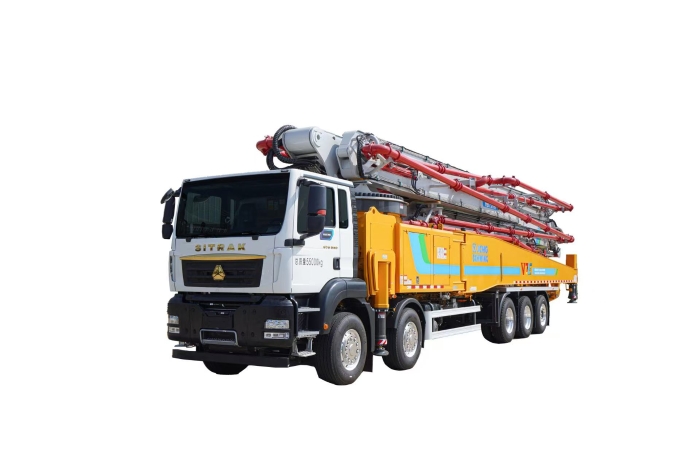 油电双享，，，节油为王！！优德88微混泵车霸气登场，，，综合节油20%+！！