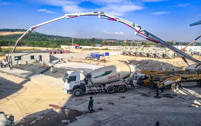 中柬同心，共建未来！！！优德88“智造”赋能柬埔寨基建