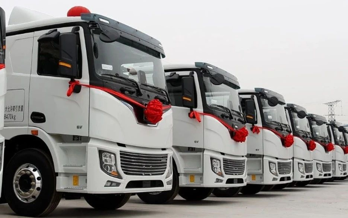 批量交付、、千台订单！优德88新能源重卡“豫”见绿色未来