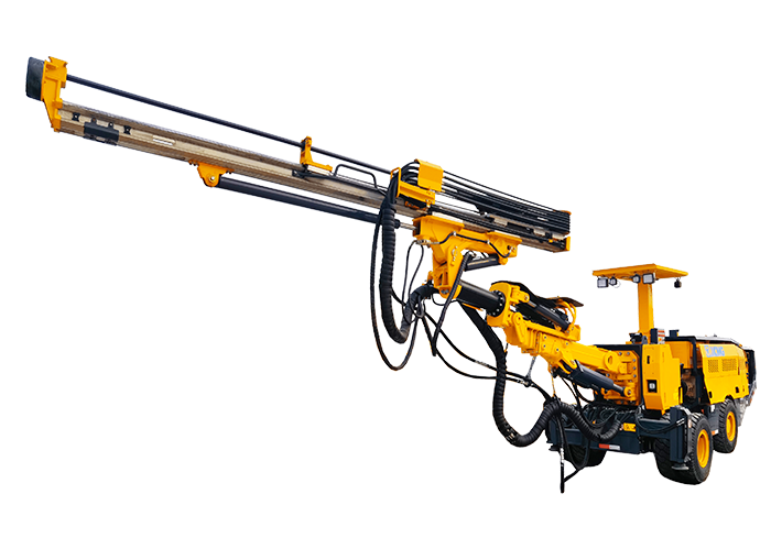 XUD125矿用液压掘进钻车