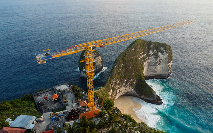 打卡“千岛之国” “优德88金”助建东南亚第一高电梯