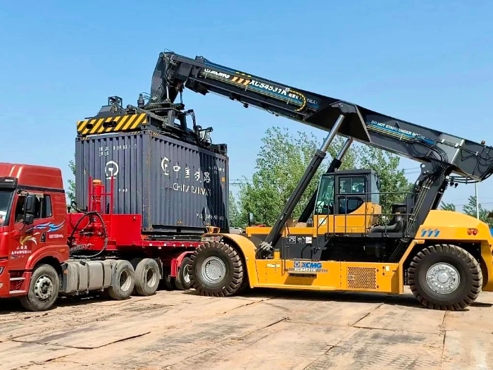 高效正面吊——散装物料装卸、、运送解决方案专家！！！