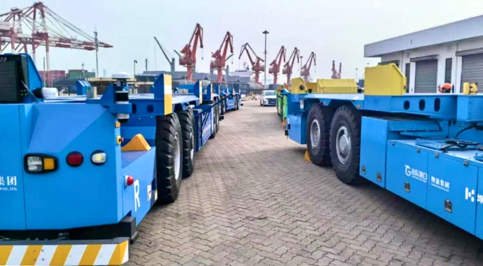 “机”中生智，优德88agv装备大展身手~