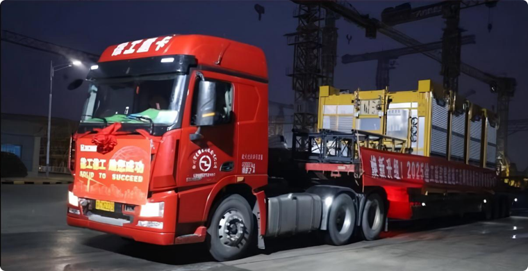 优德88智能升降机批量发车