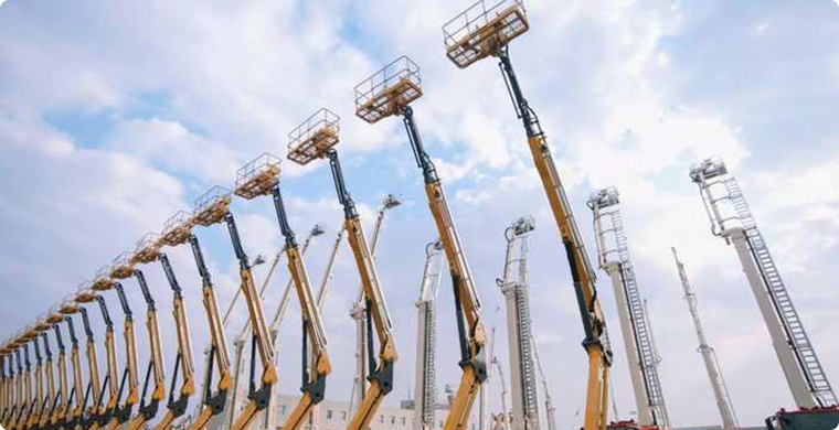 优德88高空作业平台欧洲批量发车