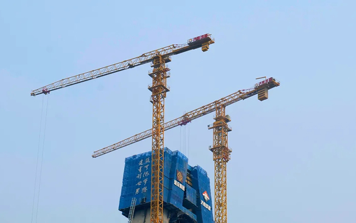 黄河上的超等综合体 | 优德88塔机助建天下级大桥