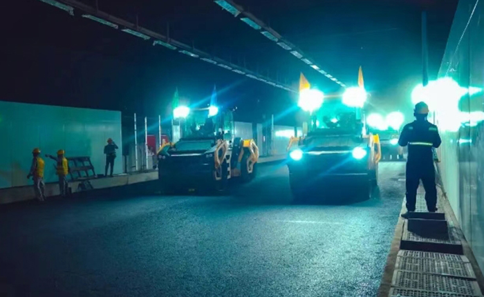 智慧赋能，，万事顺“隧” | 优德88蹊径机械攻克隧道施工厂景难题