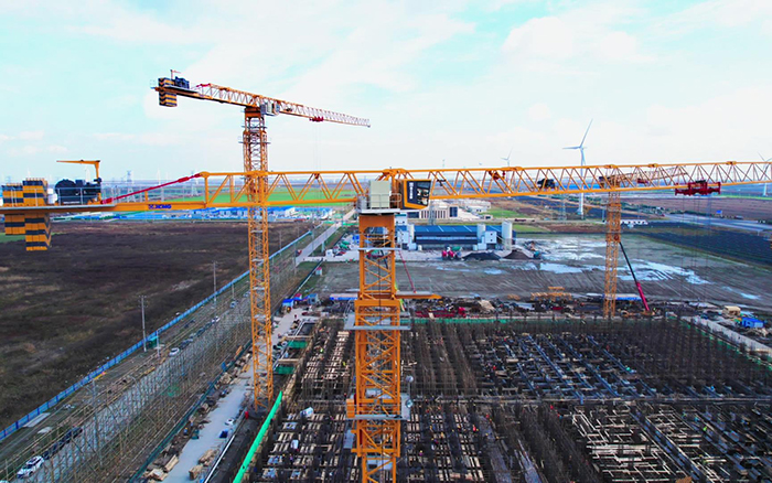 天下首个！！！群塔助建如东100MWh重力储能项目