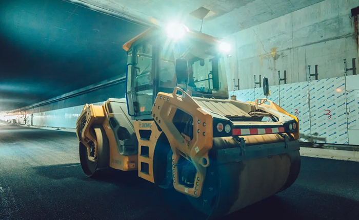 智慧领航：：：XD135T赋予智慧施工新界说