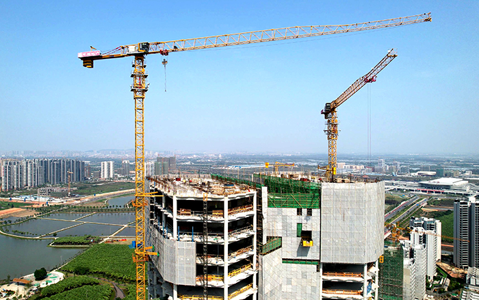 城市“金手刺” 优德88金助建新会第一高楼