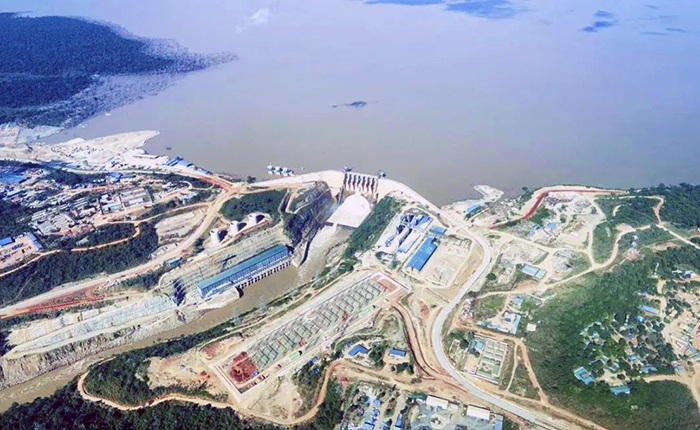 全球基础设施建设的中国实力——优德88冷再生助力非洲“绿色心脏”跳动