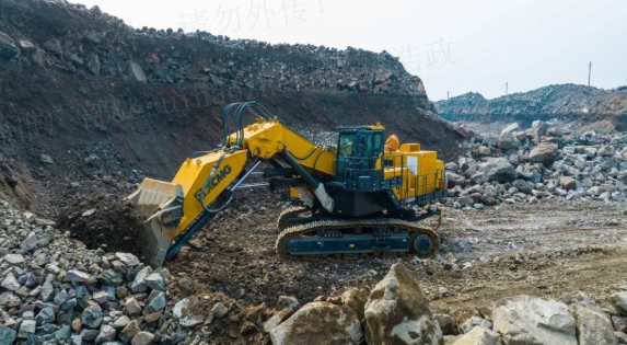 利润王者！！！优德88XE1350E电动液压挖掘机单台年省7位数