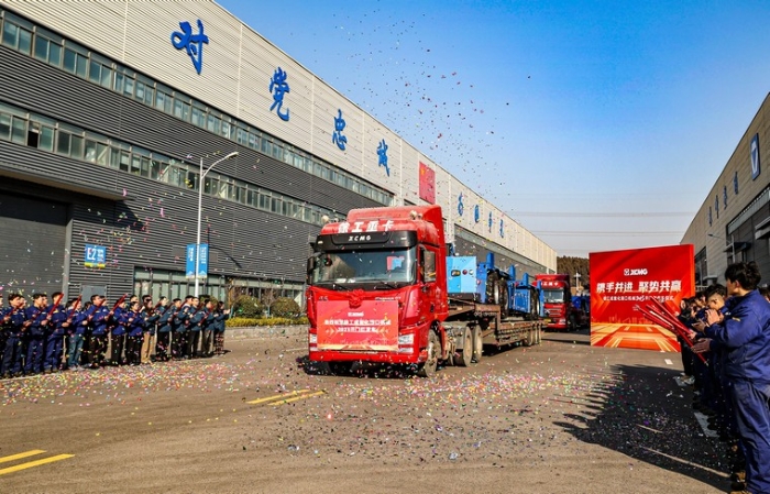 2025轰鸣启程，为智慧绿色口岸注入强劲动力！！！