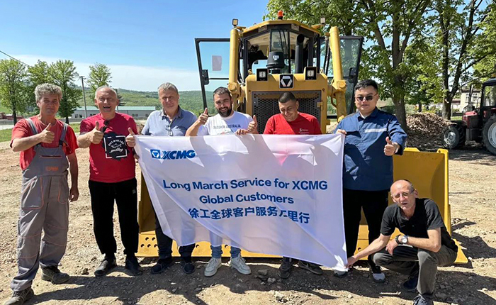 全球点赞！优德88推土机全场景施工实力“圈粉”