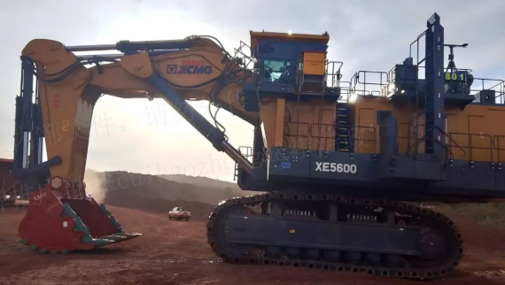 在南美，为南美——优德88XE5600助力外地矿业开发