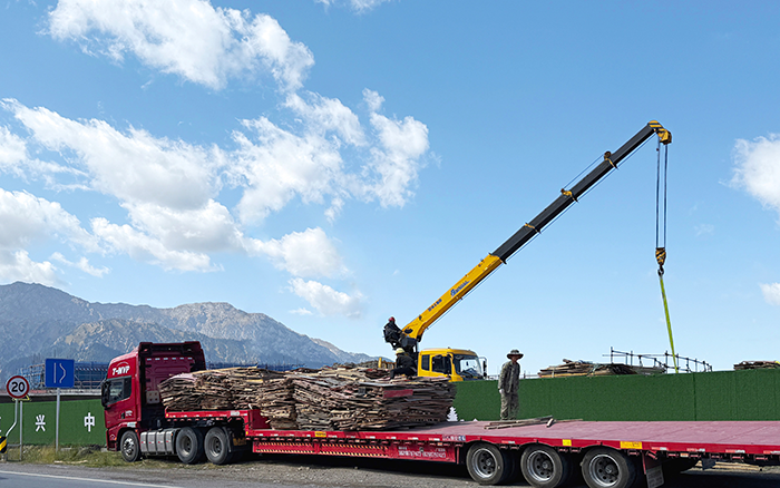 优德88 “钢铁力士” 亮剑西北，，，硬核吊装火力全开