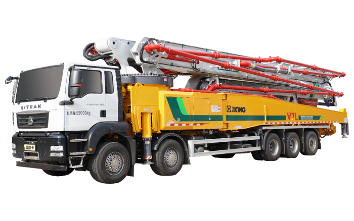 优德88泵车大显身手|随着优德88泵车探秘超等工程打卡地！！