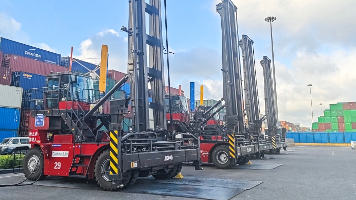 逐绿向新，东方大港涌动“优德88纯电实力”！