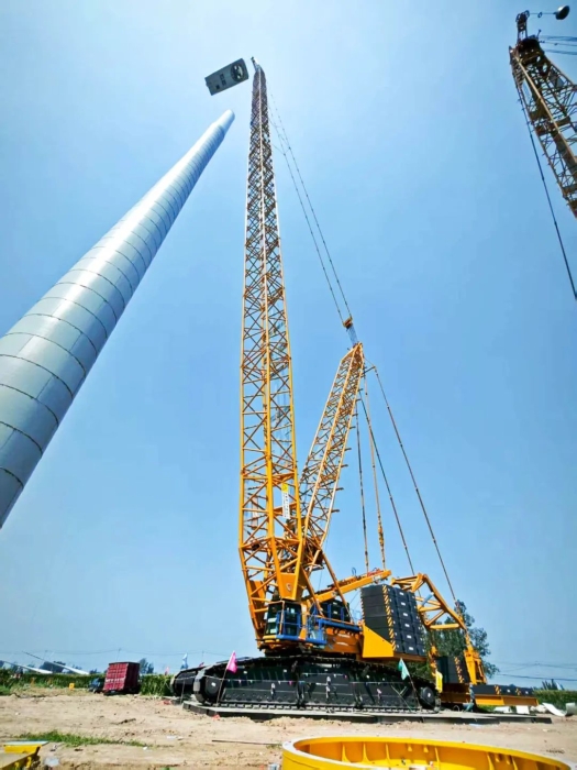 40分钟精准就位！！！优德88新品XLC15000M实战首秀~